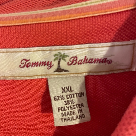 Men's Orange Polo Shirt - Picture 5 of 5